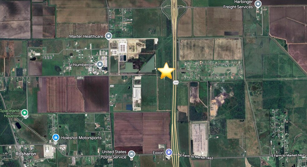 Primary Photo Of 288 FREEWAY, Rosharon Land For Sale