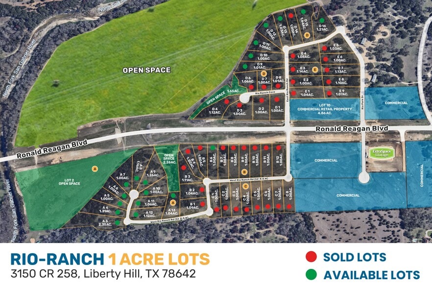 More Photos Of 3150 County Road 258, Liberty Hill Land For Sale