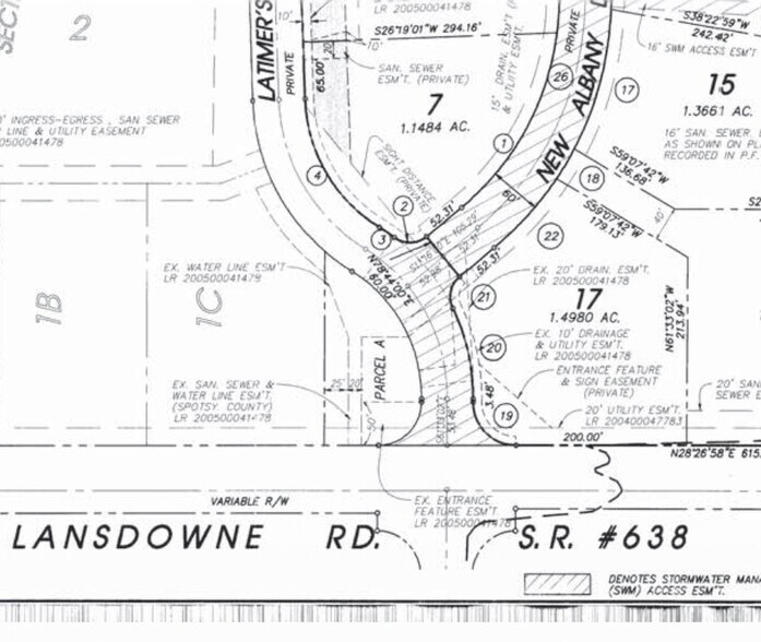 More Photos Of 3631 Latimers Knoll Ct, Fredericksburg Land For Sale