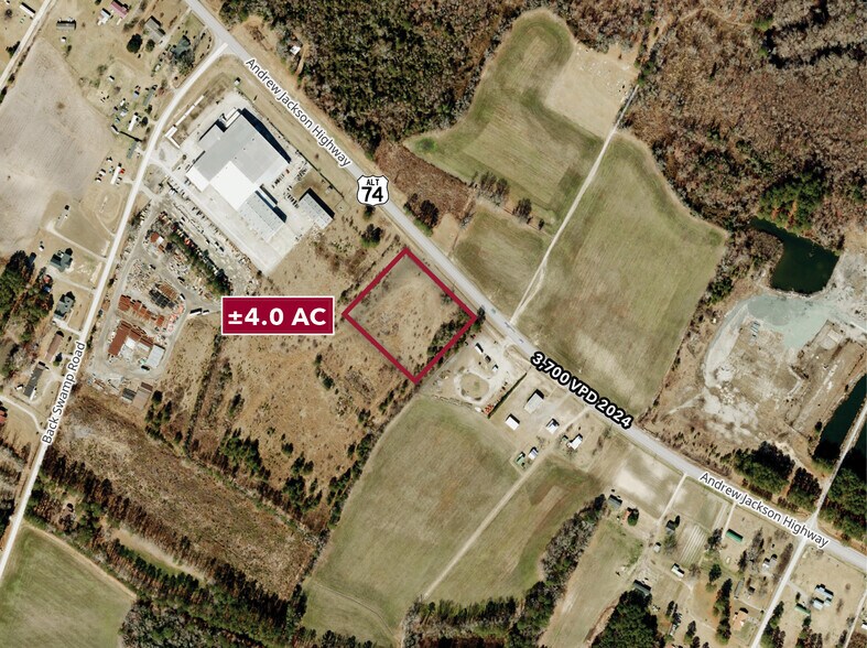 More Photos Of 107 Back Swamp Rd, Lumberton Land For Lease