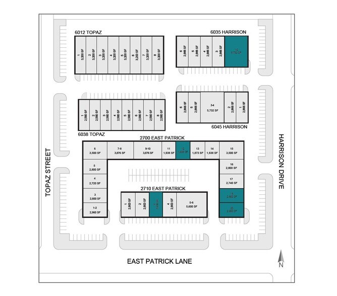 More Photos Of 2700 E Patrick Ln, Las Vegas Unknown For Lease