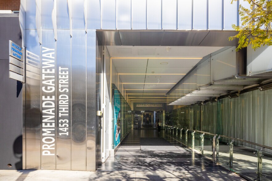 More Photos Of 1451-1457 3rd Street Promenade, Santa Monica Loft Creative Space For Lease