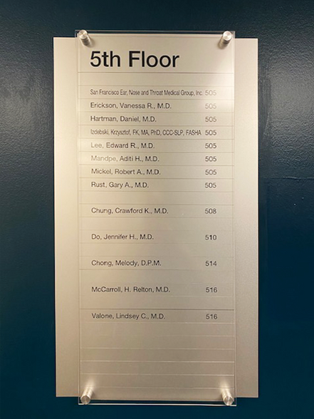 More Photos Of 3838 California St, San Francisco Medical For Lease