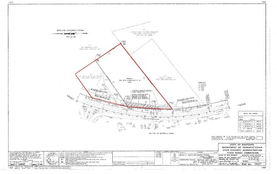 More Photos Of 5459 & 5477 Waterloo Rd, Ellicott City Land For Sale