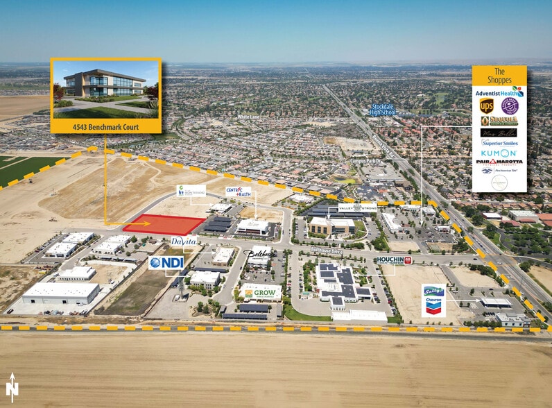 More Photos Of 4543 Benchmark ct, Bakersfield Office For Lease