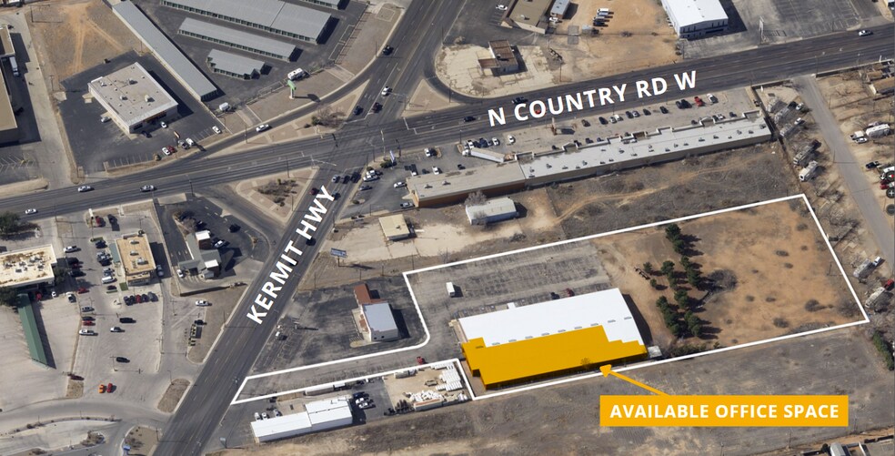 More Photos Of 3016 Kermit Hwy, Odessa Office For Lease