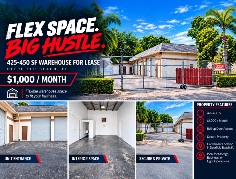 More Photos Of 125 SE 3rd St, Deerfield Beach Flex For Lease