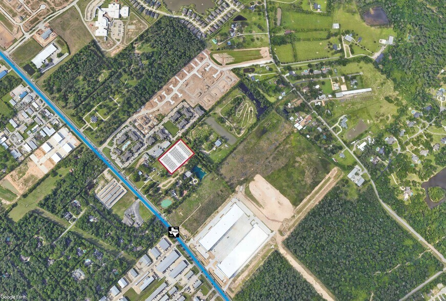 More Photos Of 0 Stuebner Airline Rd, Tomball Warehouse For Sale