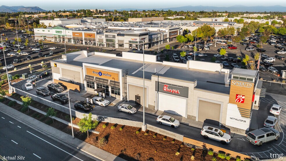 More Photos Of 1401 Hilltop Dr, Redding Freestanding For Sale