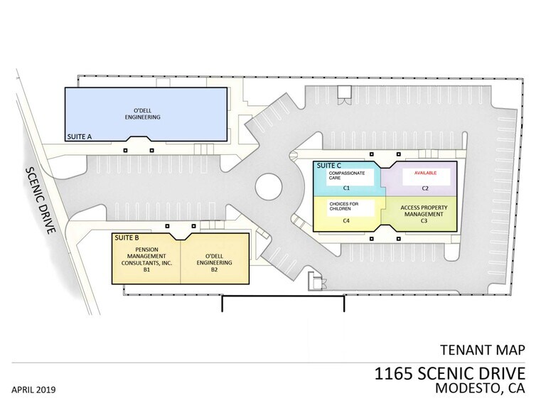 More Photos Of 1165 Scenic Dr, Modesto Office For Lease