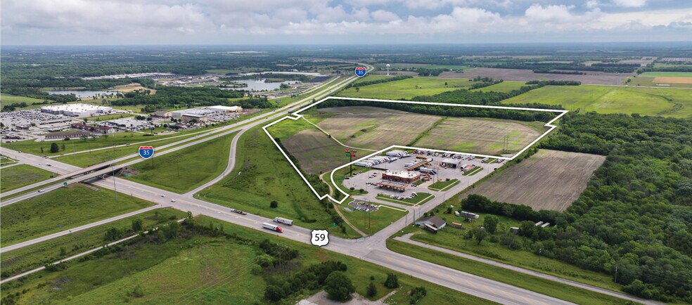 Primary Photo Of 2601 US-59, Ottawa Land For Sale