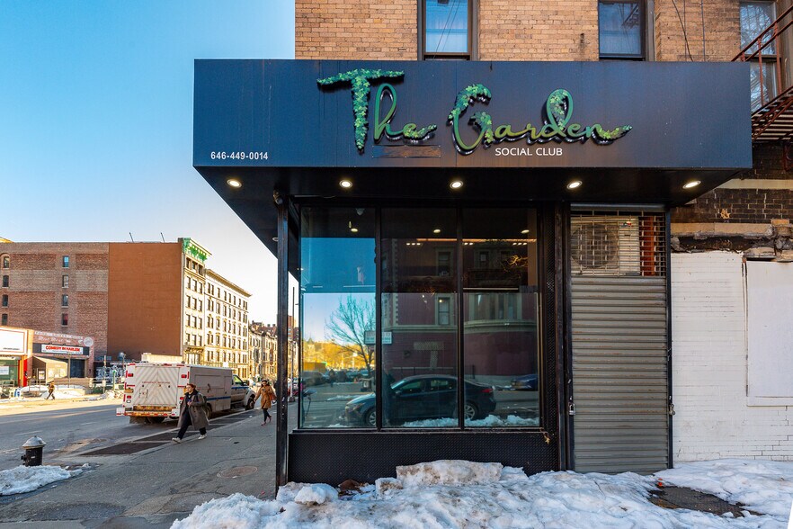 More Photos Of 755 Saint Nicholas Ave, New York Storefront For Lease