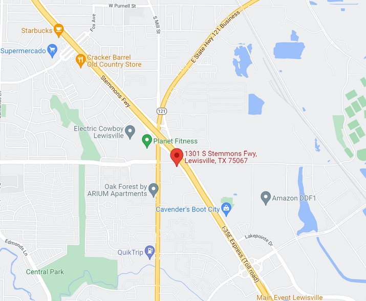 More Photos Of 1301 S Stemmons Fwy, Lewisville Land For Sale