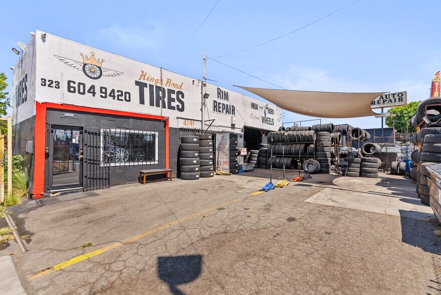 More Photos Of 4151 E Olympic Blvd, Los Angeles Auto Repair For Sale
