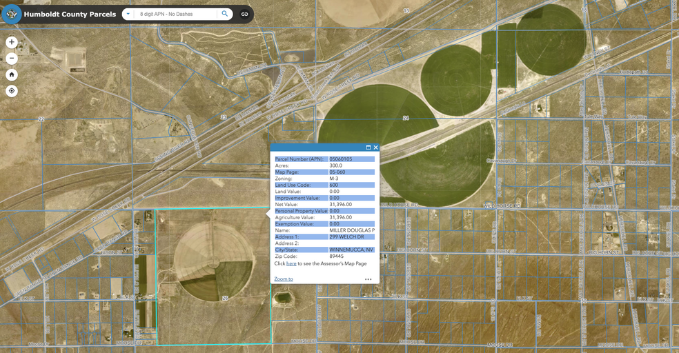 Primary Photo Of 10600 Wild Horse Rd, Winnemucca Land For Sale