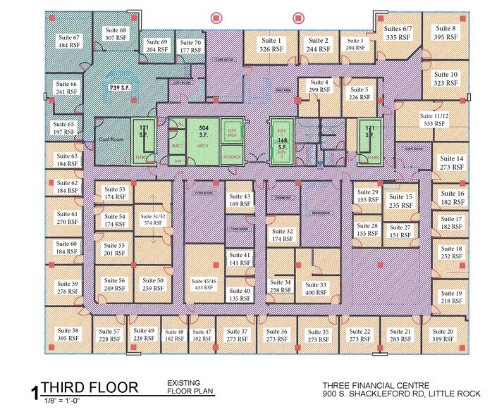More Photos Of 900 S Shackleford Rd, Little Rock Office For Lease