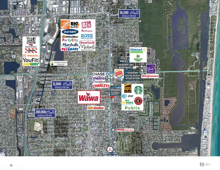 More Photos Of 1891 N Federal Hwy, Hollywood Service Station For Sale