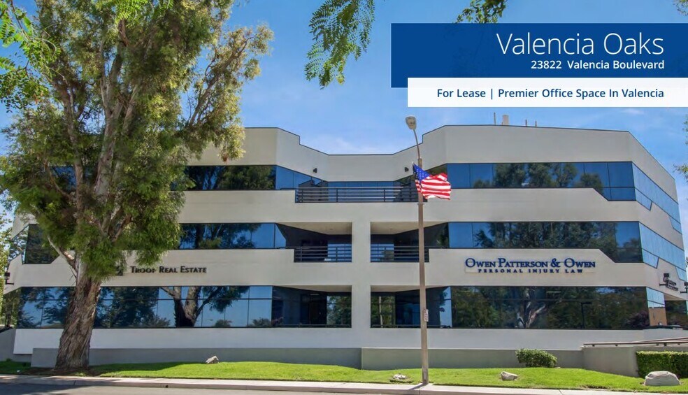 Primary Photo Of 23822 W Valencia Blvd, Valencia Office For Lease