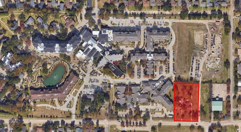 Primary Photo Of 8811-8817 Stults Rd, Dallas Land For Sale