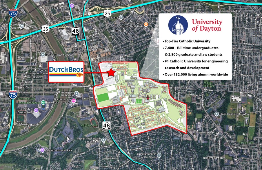 More Photos Of 1141 Brown St, Dayton Fast Food For Sale