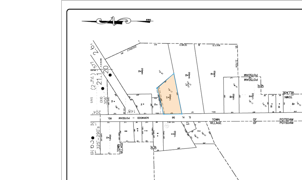 More Photos Of 6598 State Highway 56, Potsdam Freestanding For Lease