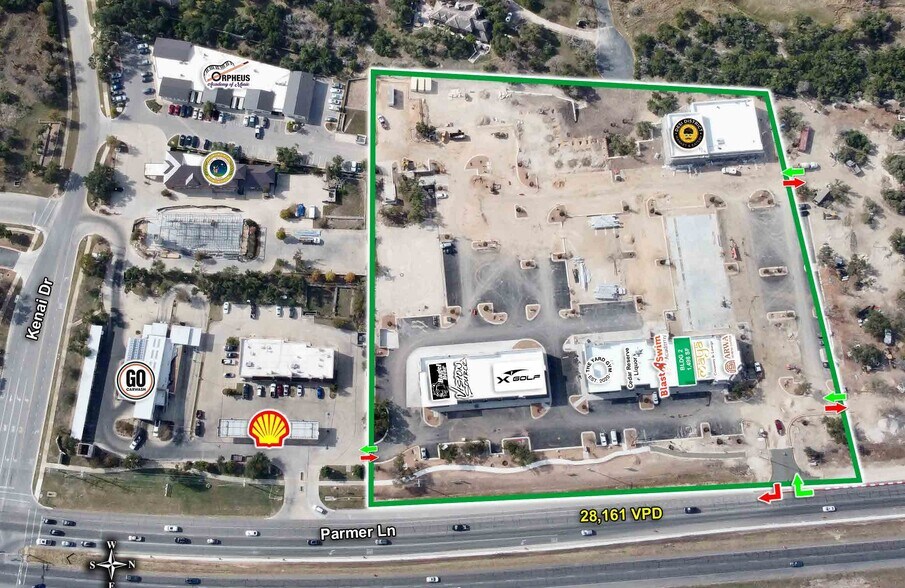 More Photos Of 12301 W Parmer Ln, Cedar Park Unknown For Lease