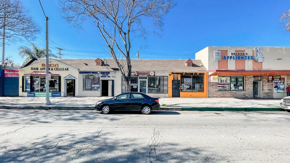 More Photos Of 11671-11685 S Atlantic Ave, Lynwood Storefront Retail Residential For Sale