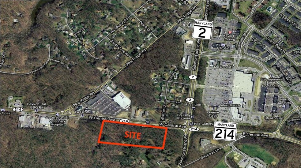 More Photos Of 65 W Central Ave, Edgewater Land For Sale