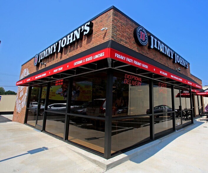 More Photos Of 201 N Lafayette St, Shelby Restaurant For Lease