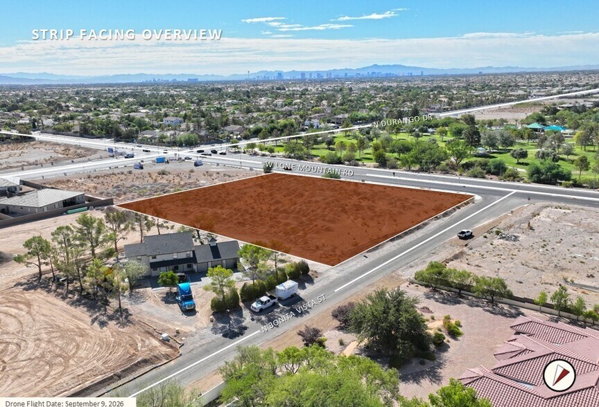 More Photos Of North Bonita Vista Street, Las Vegas Land For Sale