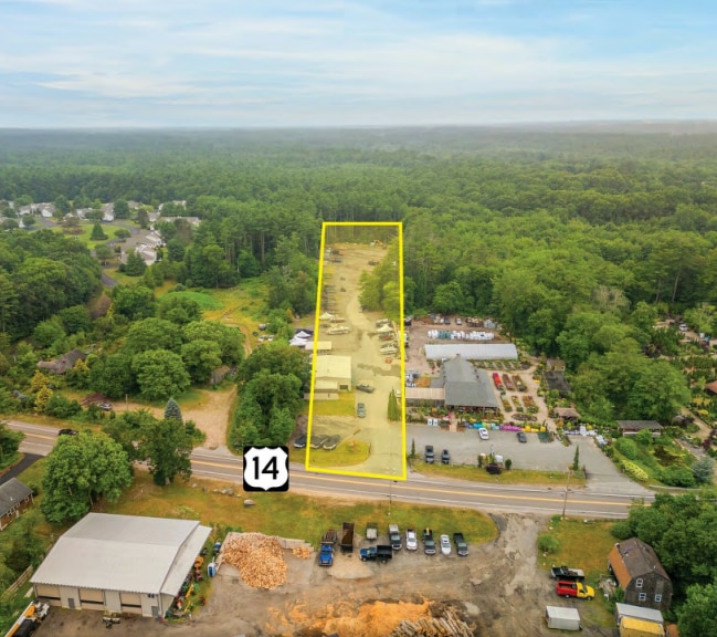 Primary Photo Of 447 Washington St, Pembroke Industrial For Sale