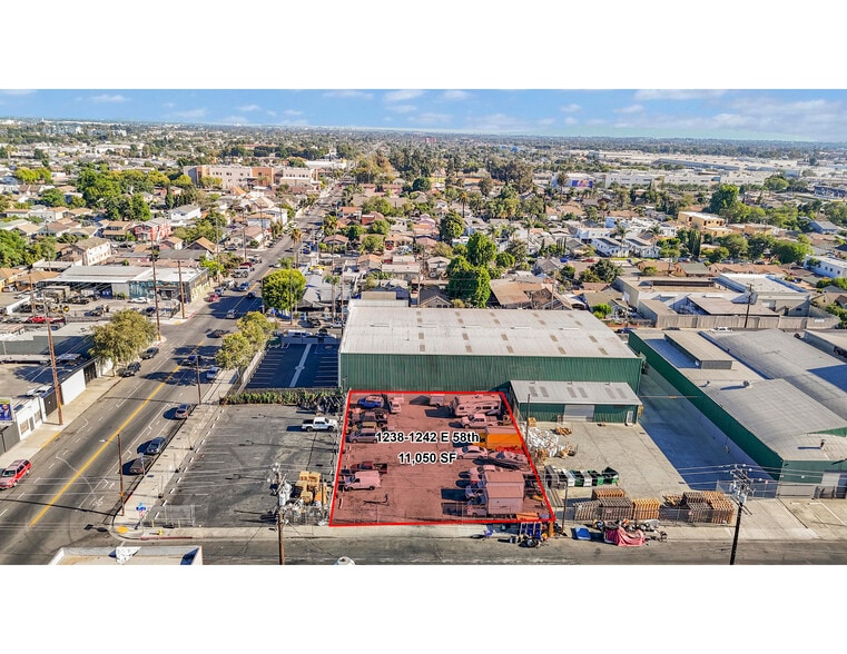 Primary Photo Of 1237-1242 E 58th Pl, Los Angeles Land For Lease