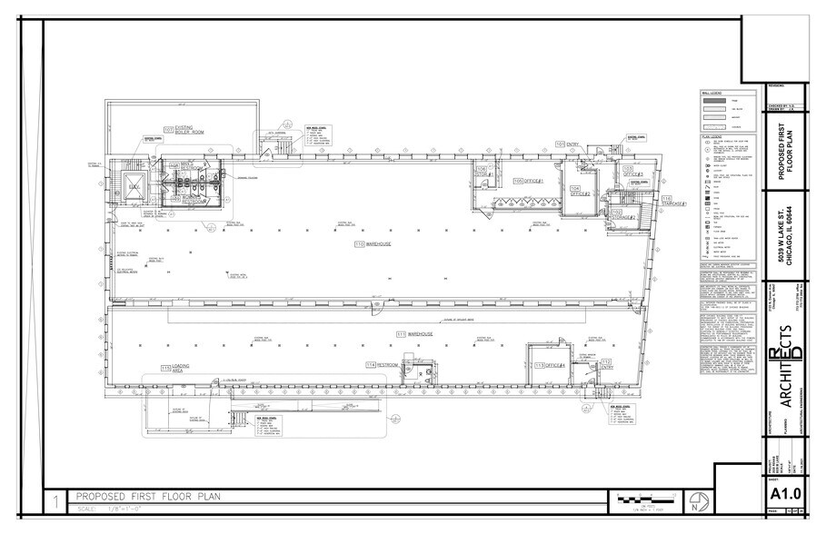 More Photos Of 5039-5045 W Lake St, Chicago Manufacturing For Lease