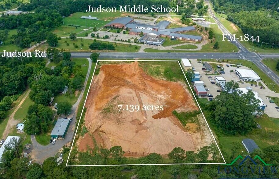 Primary Photo Of 5300 Judson Rd, Longview Land For Sale