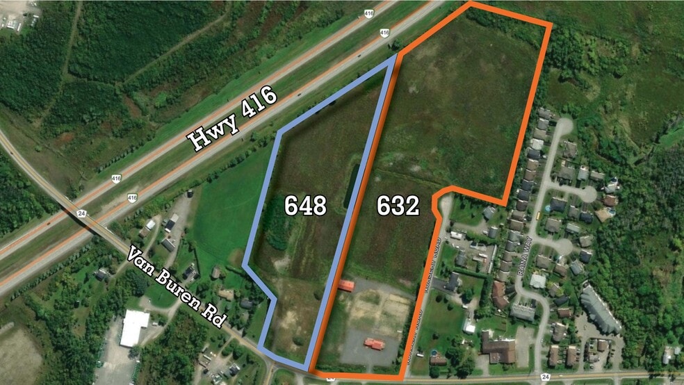 Primary Photo Of 648 Van Buren St, Kemptville Land For Sale