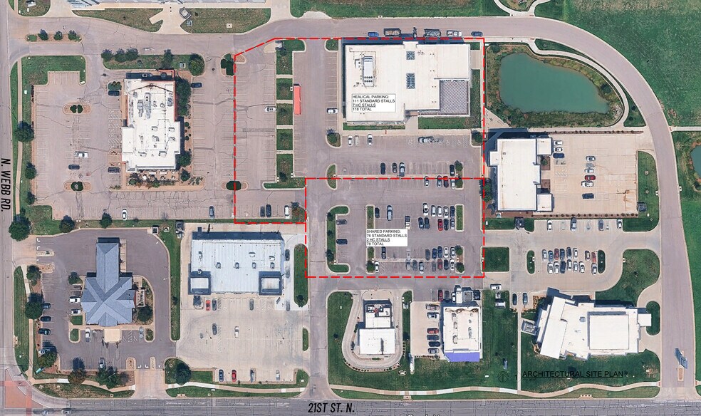 More Photos Of 9758 E 21st St N, Wichita Medical For Lease