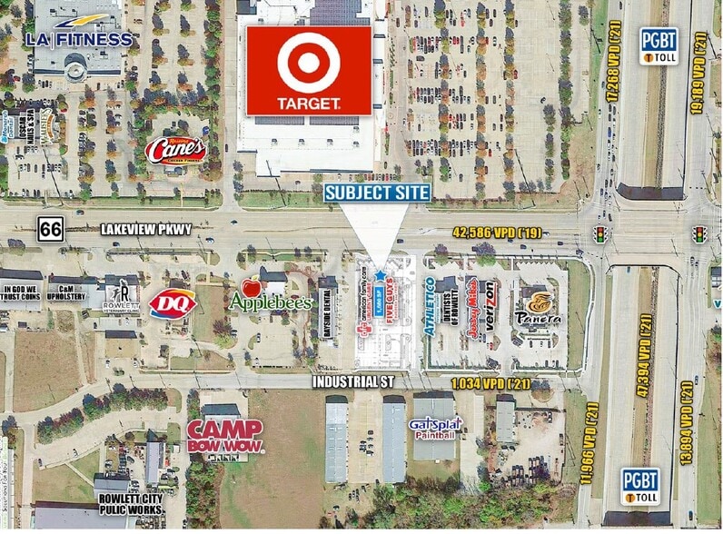 Primary Photo Of 4725 Lakeview Pkwy, Rowlett General Retail For Lease