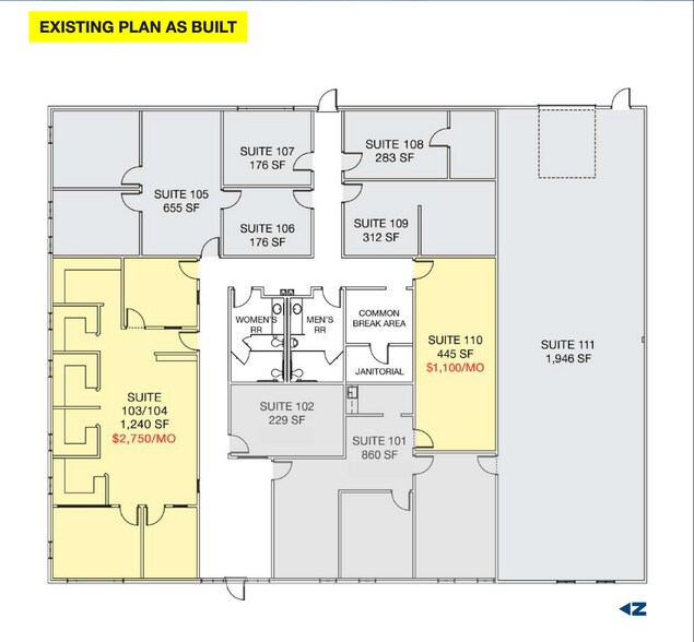 More Photos Of 1501 N International Blvd, Hidalgo Office For Lease