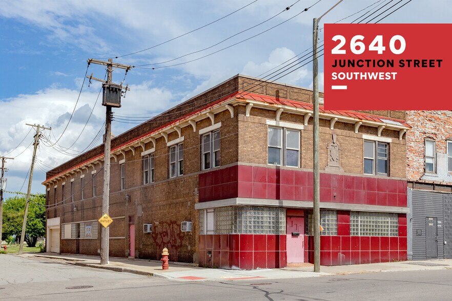 Primary Photo Of 2640 Junction St, Detroit Storefront Retail Residential For Sale