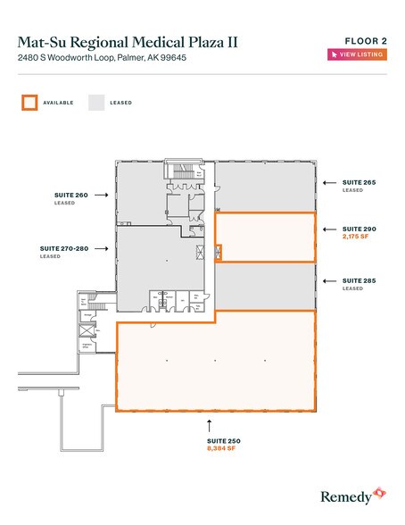 More Photos Of 2480 S Woodworth Loop, Palmer Medical For Lease