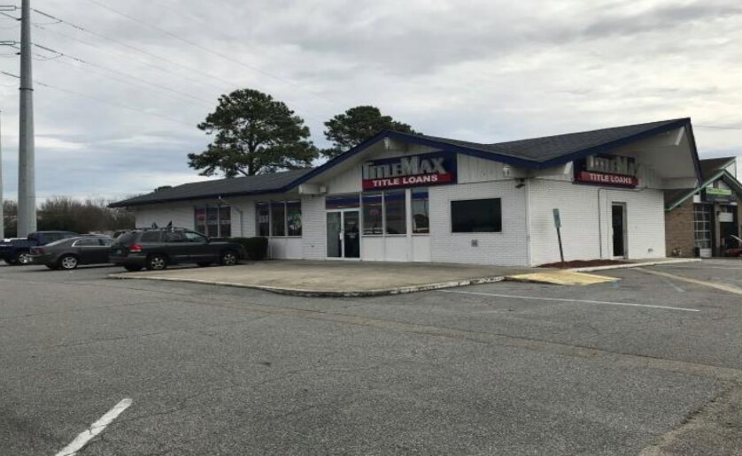 Primary Photo Of 604 Newtown Rd, Virginia Beach Auto Dealership For Lease