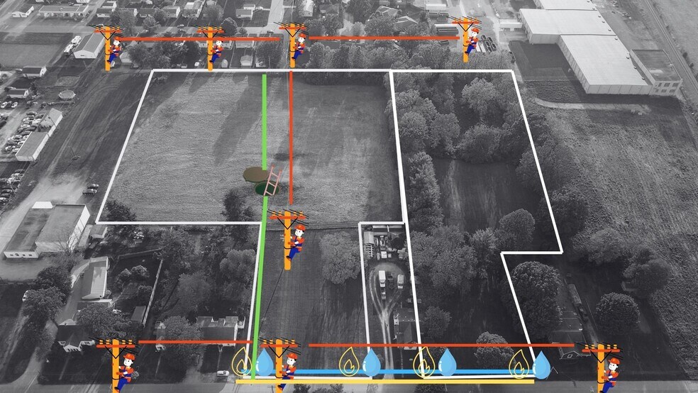 More Photos Of Fiant Street, Connersville Land For Sale