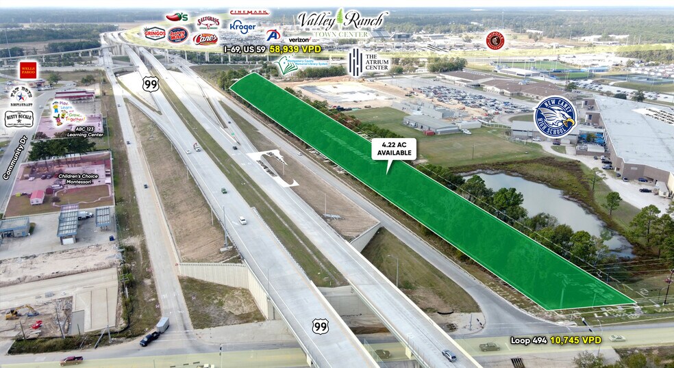 Primary Photo Of 0 Grand Parkway, New Caney Land For Sale