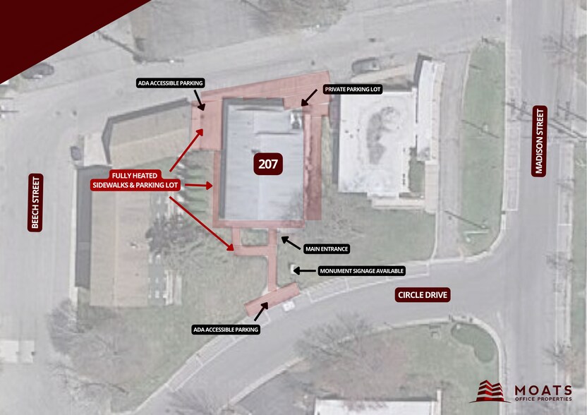 More Photos Of 207 Circle Dr, Traverse City Medical For Sale