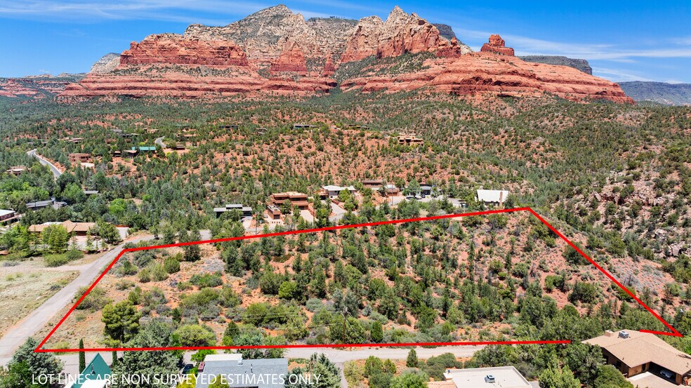 Primary Photo Of E of Jordan Road at the NEC Wilson Canyon Road, Sedona Land For Sale