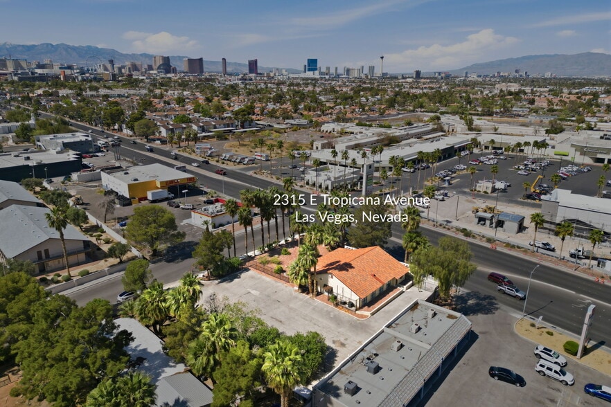 Primary Photo Of 2315 E Tropicana Ave, Las Vegas Medical For Sale