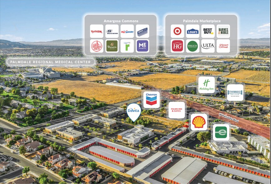 More Photos Of 38454 5th St W, Palmdale Medical For Sale