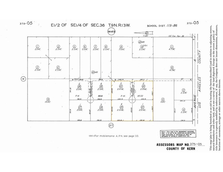 More Photos Of Birch Avenue (Schindler Court) @ Hull Street, Rosamond Land For Sale