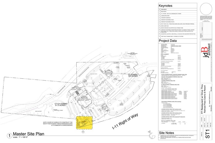 More Photos Of Fronts 11 Freeway, Henderson Land For Lease