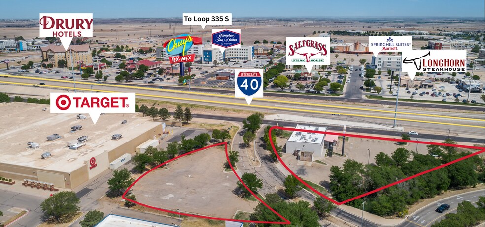 More Photos Of 8101 W I-40, Amarillo Restaurant For Lease